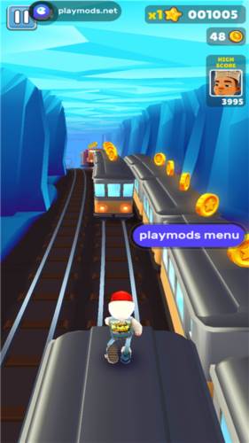 地铁跑酷playmods更换地图版8