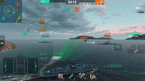 战舰世界闪击战破解版无限金币无限钻石3