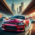 道奇动力无限金币版 Charger SRT City Drag