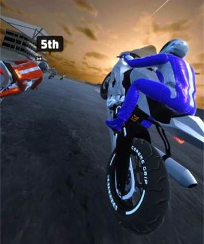 MotoGP摩托车越野赛游戏特色