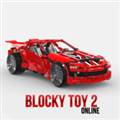 积木车辆碰撞2内购版 Blocky Toy Wars Racing 2