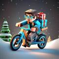 方块自行车大师无广告版 Blocky Bike Master