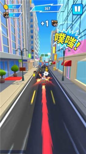 汤姆猫英雄跑酷九游版2