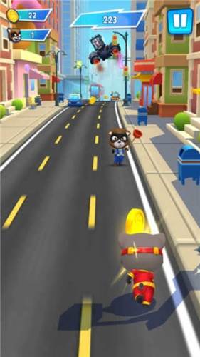 汤姆猫英雄跑酷谷歌版1