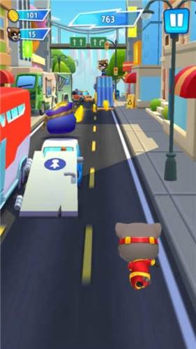汤姆猫英雄跑酷谷歌版2