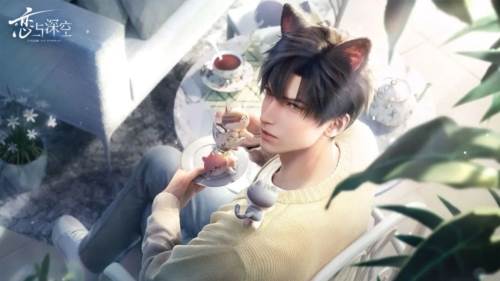 恋与深空台服1