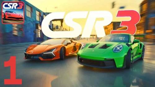 CSR赛车3宣传图