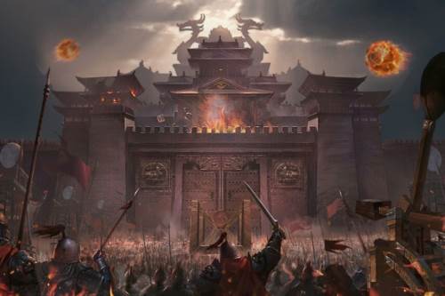 攻城三国志九游版宣传图