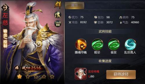红将左慈介绍配图1