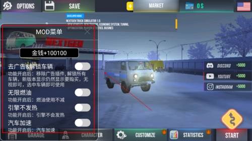 NEXTgen卡车模拟器修改版截图1