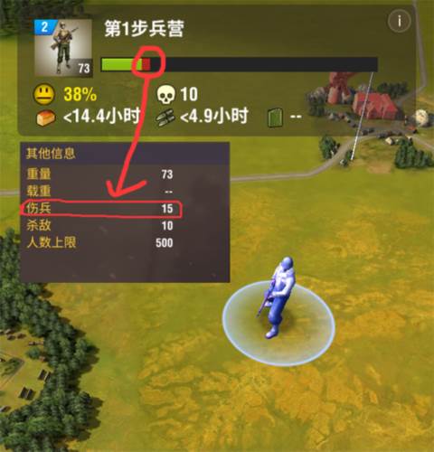 如何治疗伤兵配图1