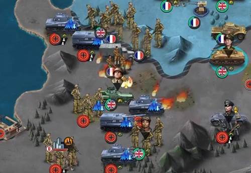 世界征服者4荣光MOD怎么让敌国投降2