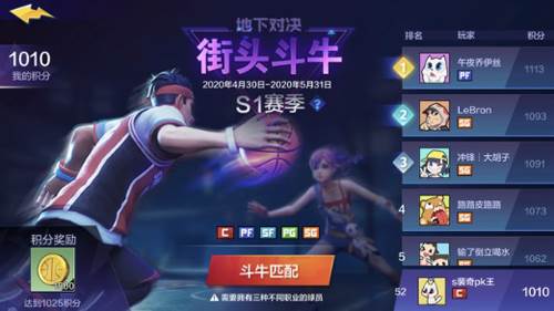 热血街篮vivo端游戏攻略