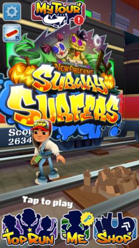 subway surfers地铁瞎跑3