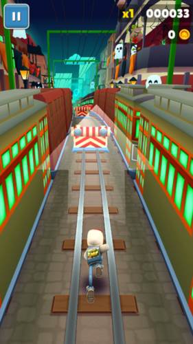 subway surfers地铁瞎跑4