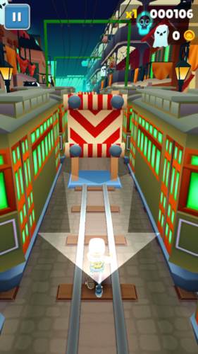 subway surfers地铁瞎跑5