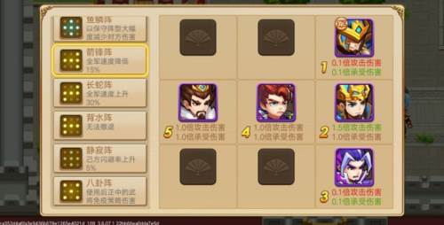 三国演义吞噬无界阵容搭配2
