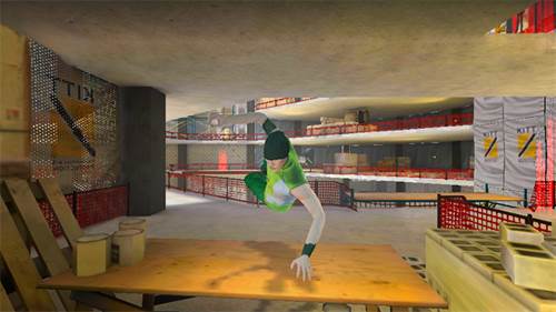 跑酷模拟器3D联机版游戏特色