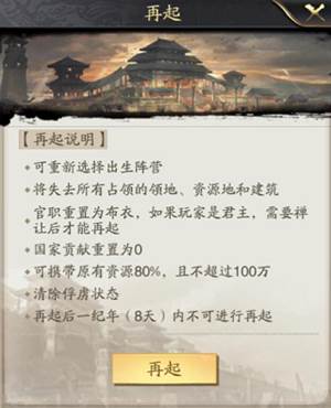 神将三国政厅系统介绍5