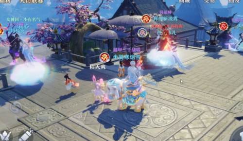 梦幻新诛仙完美世界8