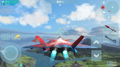 现代空战3D应用宝版游戏攻略