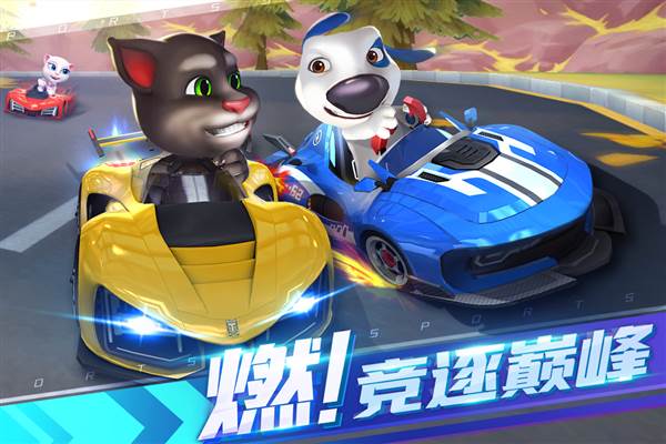 汤姆猫飞车图片