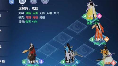 梦幻新诛仙安卓版战斗机制介绍2
