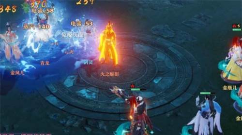 梦幻新诛仙安卓版战斗机制介绍4