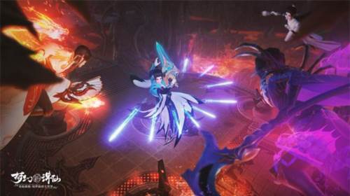 梦幻新诛仙oppo渠道服客户端游戏截图21