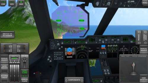Turboprop Flight Simulator游戏介绍1