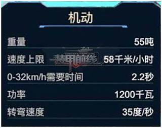 装甲前线魅族版99主战坦克介绍4