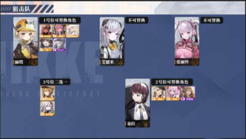 胜利女神阵容搭配3