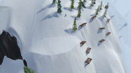 高山冒险滑雪图片14