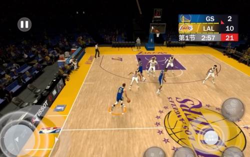 NBA篮球世界体验版图片