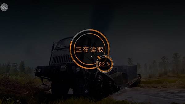 旋转轮胎手游宣传图