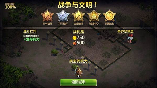 战争与文明微信版游戏操作