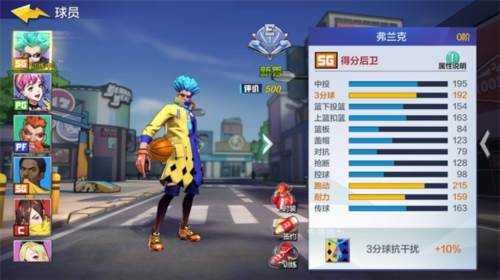 热血街篮不联网版本弗兰克玩法1