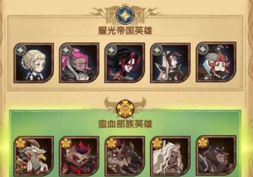 剑与远征国际服角色强度排行4