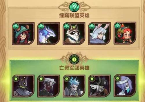 剑与远征国际服角色强度排行5