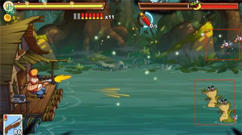 swamp attack无限金币版5