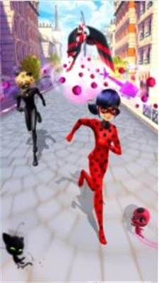 瓢虫雷迪跑酷无限蝴蝶版2