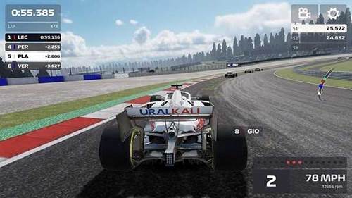 F1移动赛车国际服图片2
