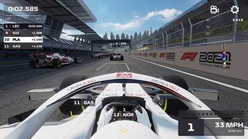 F1移动赛车国际服图片3