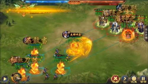 三国战争互通版星象阵容推荐3