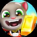 汤姆猫跑酷国际服无限内购版 Talking Tom Gold Run