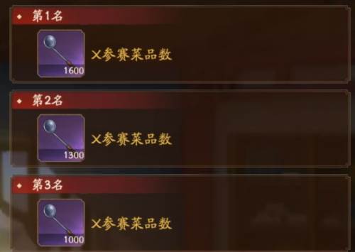 叫我大掌柜台版厨神小当家玩法9