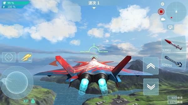 现代空战3d百度版游戏优势