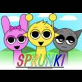 节奏盒子Sprunki抽象版