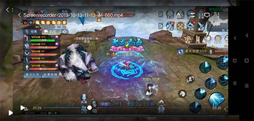 诛仙手游老虎版焚虚兽神开荒攻略3