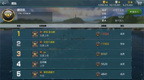 战舰猎手HD游戏截图3
